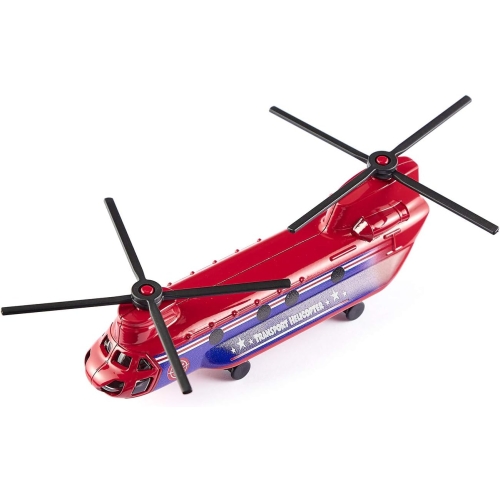 Śmigłowiec transportowy model metalowy SIKU S1689